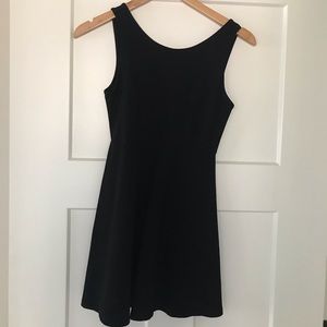 Black mini dress OC boutique
